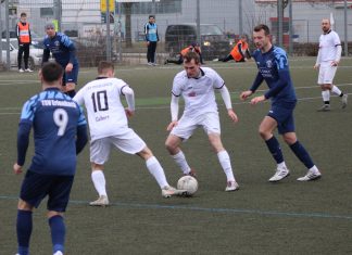 1. Mannschaft – ebmpapst Bezirkspokal Franken 4. Runde: TSV Pfedelbach – TSV Erlenbach 4:0 (1:0)