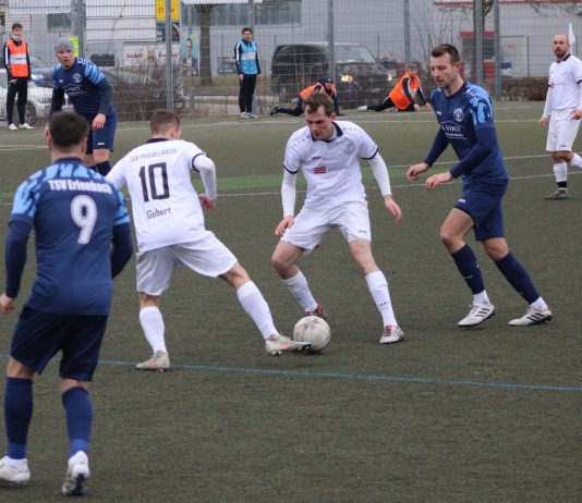 1. Mannschaft – ebmpapst Bezirkspokal Franken 4. Runde: TSV Pfedelbach – TSV Erlenbach 4:0 (1:0)