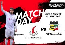 1. Mannschaft – Bezirksliga Vorbericht 16. Spieltag: TSV Pfedelbach – TSV Neuenstein
