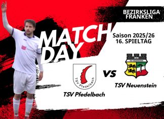 1. Mannschaft – Bezirksliga Vorbericht 16. Spieltag: TSV Pfedelbach – TSV Neuenstein