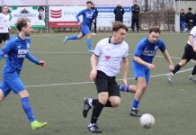 1. Mannschaft – Bezirksliga Franken 16. Spieltag: TSV Pfedelbach – TSV Neuenstein 1:1 (1:0)