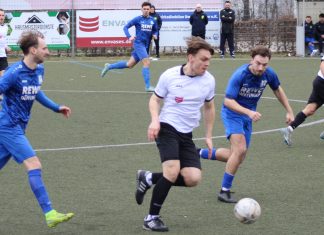 1. Mannschaft – Bezirksliga Franken 16. Spieltag: TSV Pfedelbach – TSV Neuenstein 1:1 (1:0)