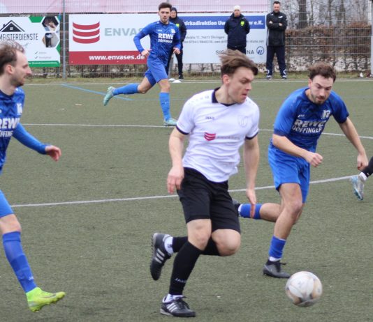 1. Mannschaft – Bezirksliga Franken 16. Spieltag: TSV Pfedelbach – TSV Neuenstein 1:1 (1:0)
