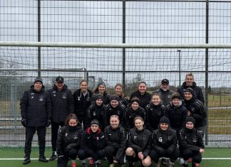 Fußball Frauen: Trainingslager der Damen in Neubulach