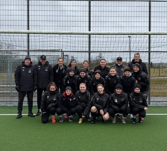 Fußball Frauen: Trainingslager der Damen in Neubulach