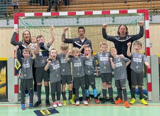 Erfolgreicher und fröhlicher Turniermonat für die F-Junioren des TSV Pfedelbach