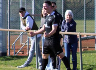 1. Mannschaft – Bezirksliga Franken 17. Spieltag: Spfr. Untergriesheim – TSV Pfedelbach 1:6 (0:3)