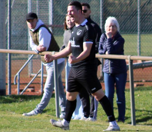 1. Mannschaft – Bezirksliga Franken 17. Spieltag: Spfr. Untergriesheim – TSV Pfedelbach 1:6 (0:3)