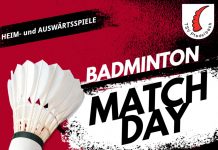 Badminton: Beide Mannschaften am kommenden Samstag im Einsatz