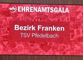 Ehrenamtsgala des wfv und der TSV war dabei!