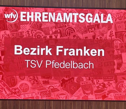 Ehrenamtsgala des wfv und der TSV war dabei!