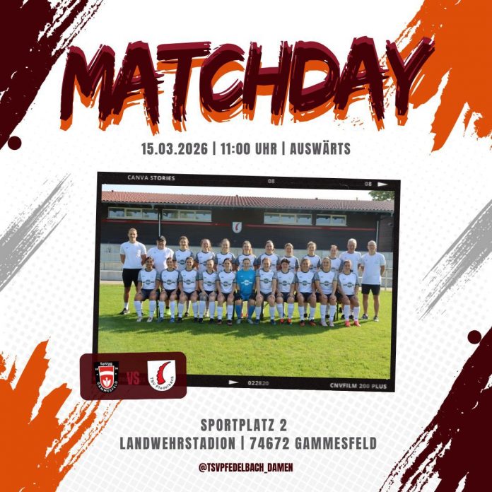 Frauen – Regionenliga 13. Spieltag: SpVgg Gammesfeld – TSV Pfedelbach 4:0 (2:0)