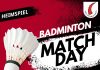 Badminton: Heimspiele am Samstag und Saisonabschluss