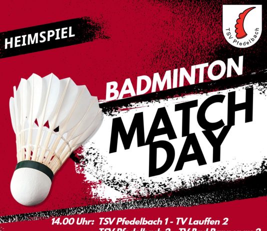Badminton: Heimspiele am Samstag und Saisonabschluss
