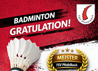 Badminton: Meistertitel und Vizemeisterschaft gesichert