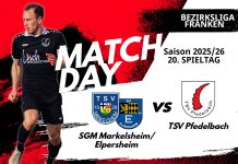 1. Mannschaft – Bezirksliga Franken Vorbericht 20. Spieltag: SGM Markelsheim/Elpersheim – TSV Pfedelbach