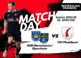 1. Mannschaft – Bezirksliga Franken Vorbericht 20. Spieltag: SGM Markelsheim/Elpersheim – TSV Pfedelbach