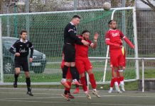 1. Mannschaft – Bezirksliga Franken 21. Spieltag: TSV Pfedelbach – FC Union Heilbronn 1:1 (0:1)