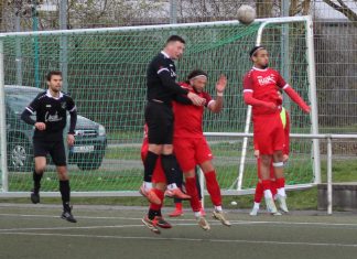 1. Mannschaft – Bezirksliga Franken 21. Spieltag: TSV Pfedelbach – FC Union Heilbronn 1:1 (0:1)