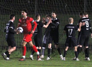 1. Mannschaft – ebmpapst Bezirkspokal Franken Achtelfinale: SGM Fürfeld/Bonfeld – TSV Pfedelbach 1:2 (1:1)