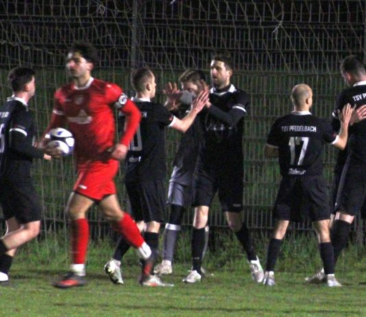 1. Mannschaft – ebmpapst Bezirkspokal Franken Achtelfinale: SGM Fürfeld/Bonfeld – TSV Pfedelbach 1:2 (1:1)