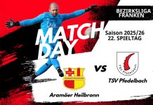 1. Mannschaft – Bezirksliga Franken Vorbericht 22. Spieltag: Aramäer Heilbronn – TSV Pfedelbach