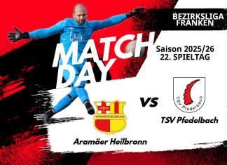 1. Mannschaft – Bezirksliga Franken Vorbericht 22. Spieltag: Aramäer Heilbronn – TSV Pfedelbach