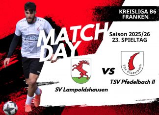 2. Mannschaft – Kreisliga B6 Vorbericht 23. Spieltag: SV Lampoldshausen – TSV Pfedelbach II