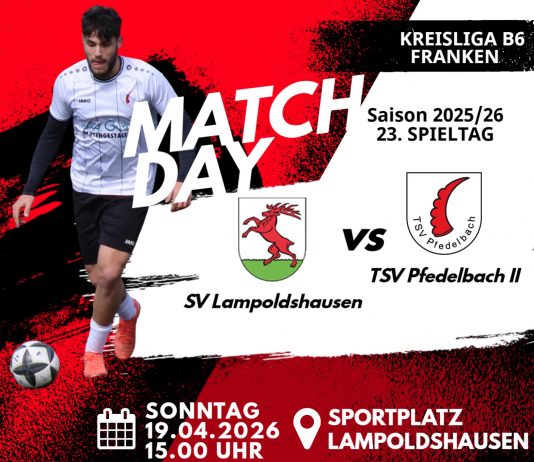 2. Mannschaft – Kreisliga B6 Vorbericht 23. Spieltag: SV Lampoldshausen – TSV Pfedelbach II