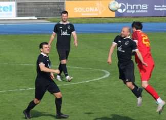 1. Mannschaft – Bezirksliga Franken 22. Spieltag: Aramäer Heilbronn – TSV Pfedelbach 5:0 (1:0)