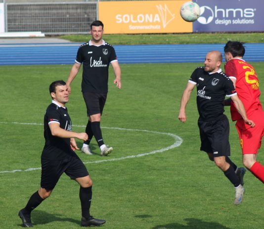 1. Mannschaft – Bezirksliga Franken 22. Spieltag: Aramäer Heilbronn – TSV Pfedelbach 5:0 (1:0)