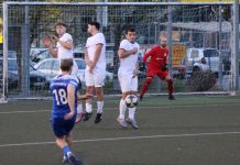 1. Mannschaft – Bezirksliga Franken 23. Spieltag: TSV Pfedelbach – FSV Friedrichshaller SV 3:2 (1:1)