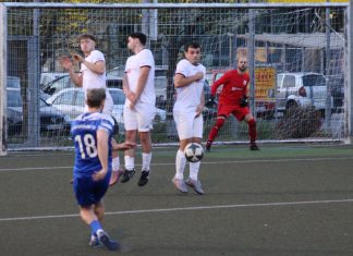 1. Mannschaft – Bezirksliga Franken 23. Spieltag: TSV Pfedelbach – FSV Friedrichshaller SV 3:2 (1:1)