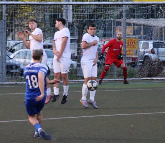 1. Mannschaft – Bezirksliga Franken 23. Spieltag: TSV Pfedelbach – FSV Friedrichshaller SV 3:2 (1:1)