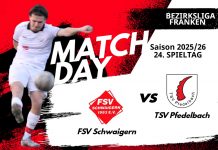 1. Mannschaft – Bezirksliga Franken Vorbericht 24. Spieltag: FSV Schwaigern – TSV Pfedelbach