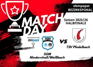 1. Mannschaft – Vorbericht Halbfinale ebm-papst-Bezirkspokal Franken: SGM Niedernhall/Weißbach – TSV Pfedelbach