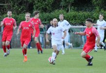 1. Mannschaft – ebmpapst Bezirkspokal Franken Halbfinale: SGM Niedernhall/Weißbach – TSV Pfedelbach 6:5 n.E. (2:2)