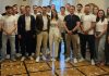 Wir gratulieren unserem Kapitän der 1. Mannschaft, Sergen Uzuner zur Hochzeit