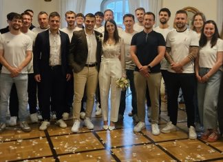 Wir gratulieren unserem Kapitän der 1. Mannschaft, Sergen Uzuner zur Hochzeit