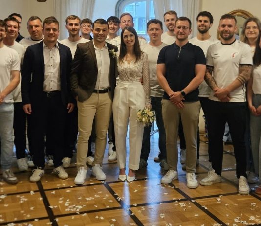 Wir gratulieren unserem Kapitän der 1. Mannschaft, Sergen Uzuner zur Hochzeit