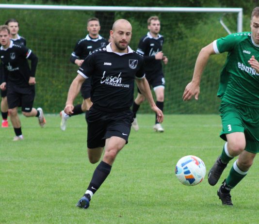 1. Mannschaft – Bezirksliga Franken 26. Spieltag: SGM Mulfingen/Hollenbach II – TSV Pfedelbach 3:3 (2:2)