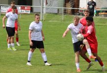 2. Mannschaft – Kreisliga B6 Franken 27. Spieltag: TSV Pfedelbach II – TSV Kupferzell II 6:0 (2:0)