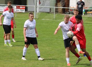 2. Mannschaft – Kreisliga B6 Franken 27. Spieltag: TSV Pfedelbach II – TSV Kupferzell II 6:0 (2:0)
