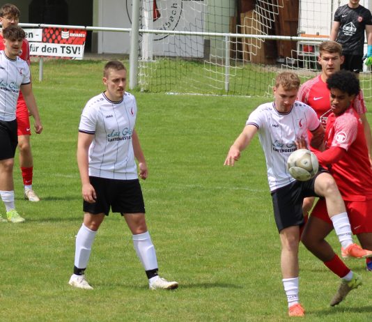 2. Mannschaft – Kreisliga B6 Franken 27. Spieltag: TSV Pfedelbach II – TSV Kupferzell II 6:0 (2:0)