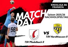 2. Mannschaft – Kreisliga B6 Vorbericht Nachholspiel: TSV Pfedelbach II – TSV Hardthausen II