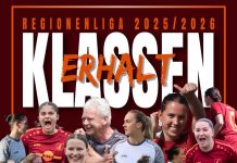 Frauen – Regionenliga: ❤️🧡 KLASSENERHALT! 🩶🤍
