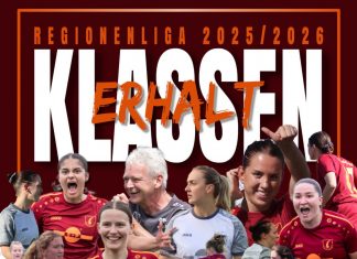 Frauen – Regionenliga: ❤️🧡 KLASSENERHALT! 🩶🤍