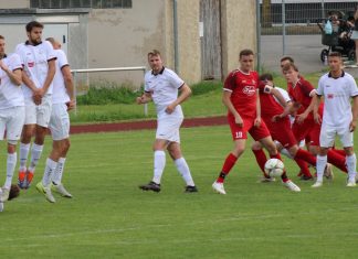 1. Mannschaft – Bezirksliga Franken 29. Spieltag: TSV Pfedelbach – SG Stetten/Kleingartach 2:3 (1:2)