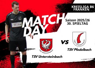 2. Mannschaft – Kreisliga B6 Vorbericht 30. Spieltag: TSV Untersteinbach – TSV Pfedelbach II