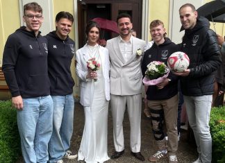 Wir gratulieren unserem Spieler Bugra Ünlü zur Hochzeit